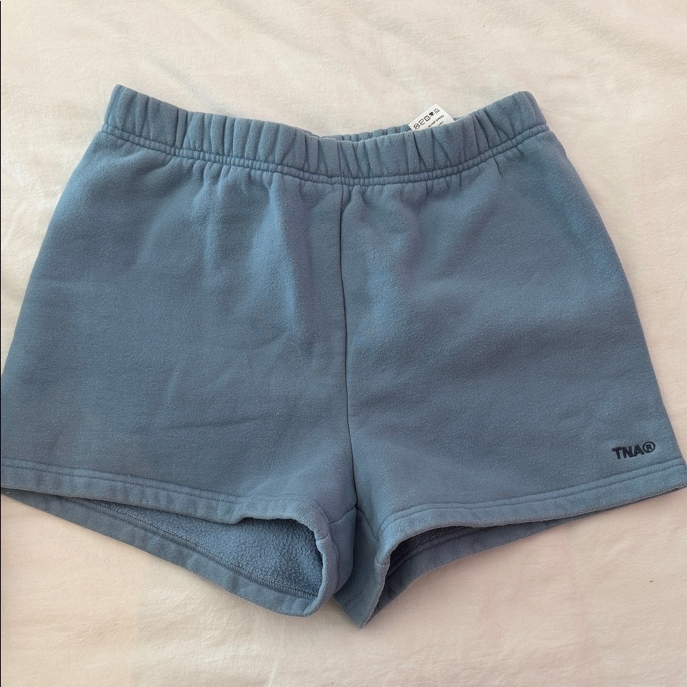 TNA Blue Athletic Shorts